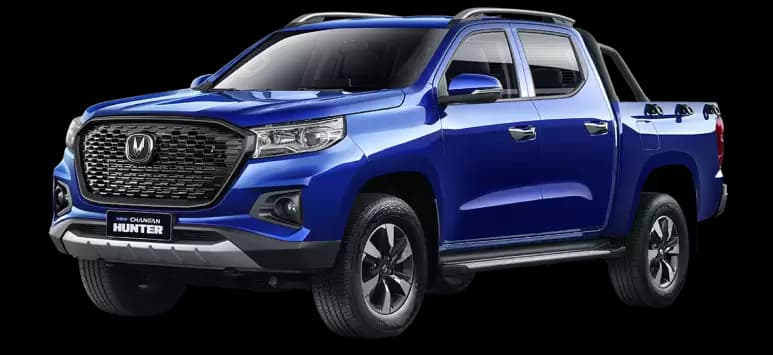 Changan Hunter 2.0T 2026 4X2 Comfort MT en Azul