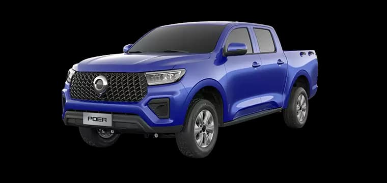 GWM Nueva Poer 2.0T Diésel 4x2 Elite en Azul