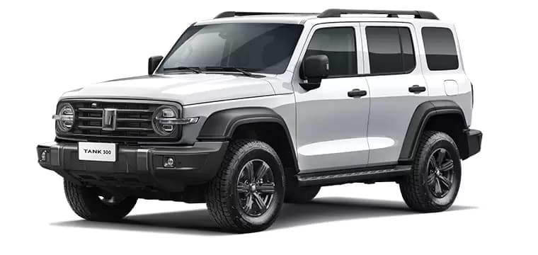 GWM Nuevo Tank 300 4WD LIMITED en Blanco