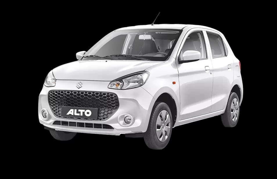 Suzuki ALTO GL PLUS en Blanco