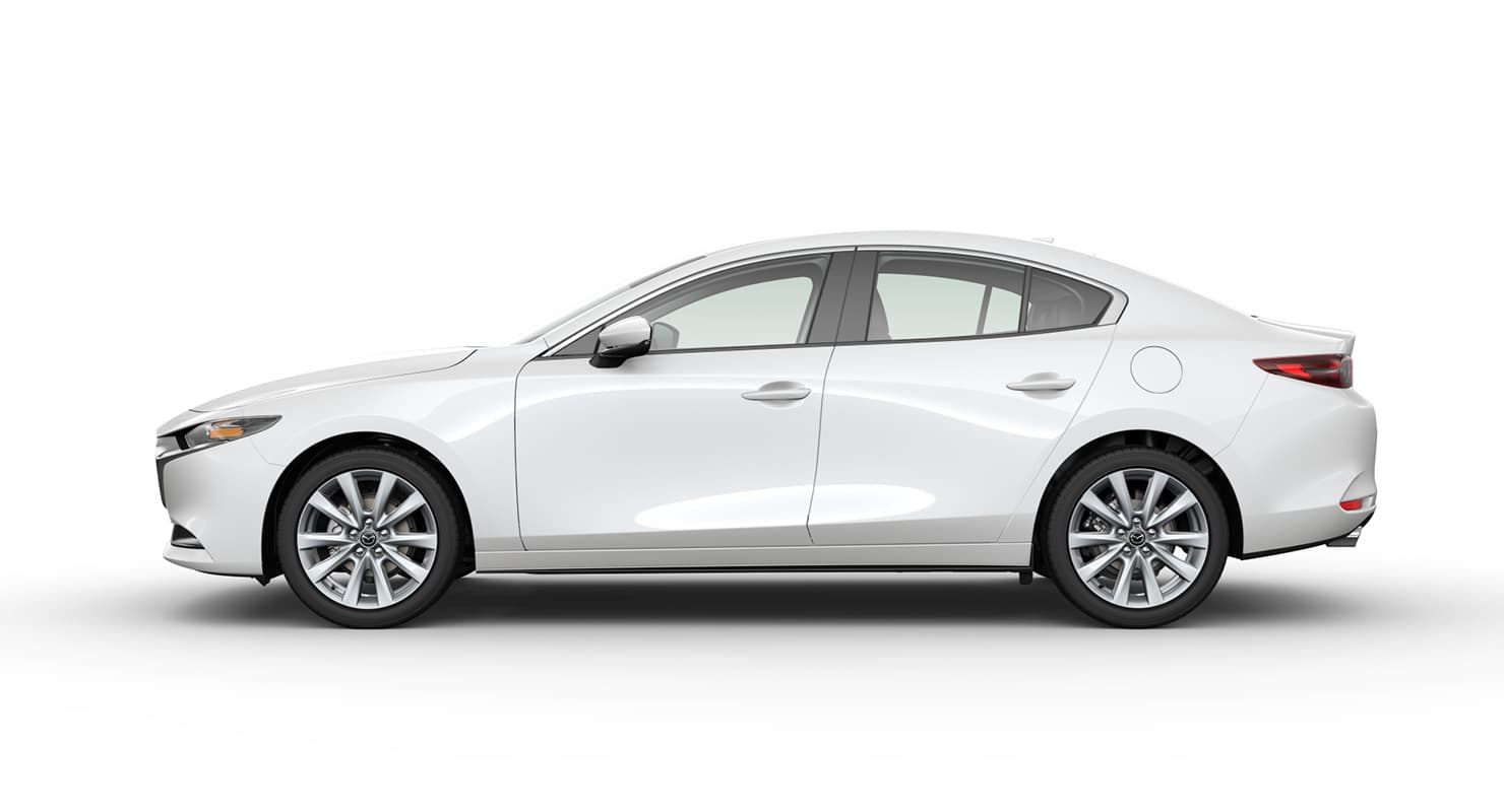 Mazda Mazda3 Sedán ENTRY 2.0 7G 6MT en Blanco Perla